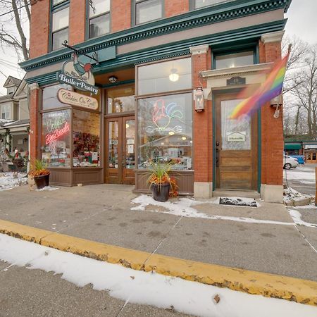 Walk To Water St And River Quaint Saugatuck Apt Exterior photo