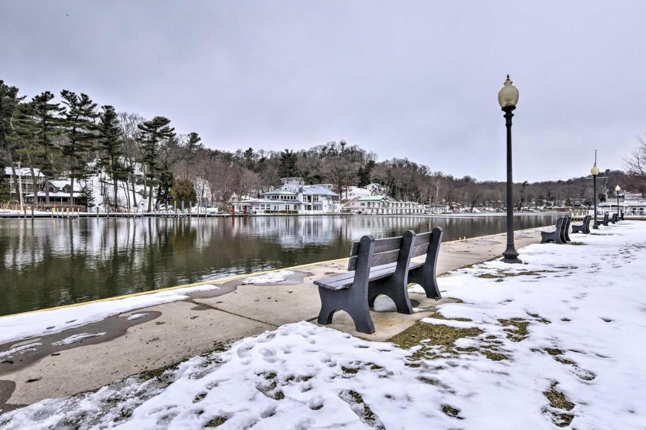 Walk To Water St And River Quaint Saugatuck Apt Exterior photo